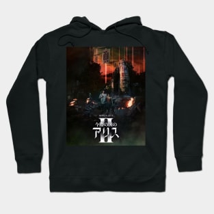 Alice in borderland poster Hoodie